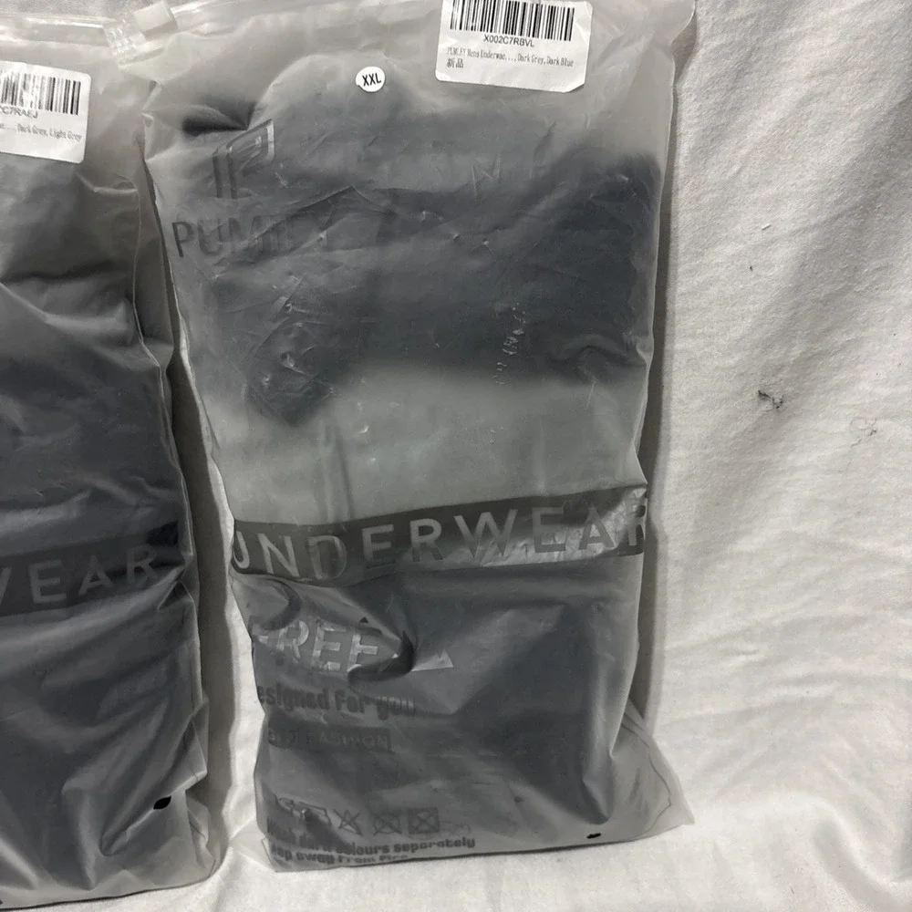 PUMIEY 9 Pairs Men's Underwear‎ Undergarments 2XL  New